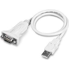 TRENDnet TU-S9 (Version v3.0R) USB Serial Adapter - Fast, Reliable, and Versatile USB Cabling Solution - 0710931303209